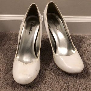White Charlotte Russe pumps - 9